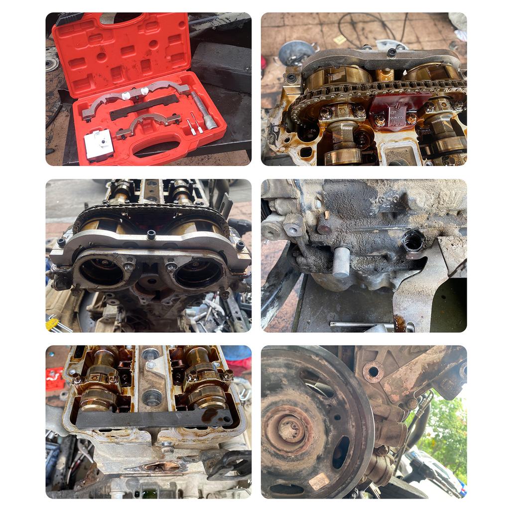 Engine Timing Locking Belt Tool Kit Replacement for Opel Vauxhall Cruze 1.0 1.2 1.4