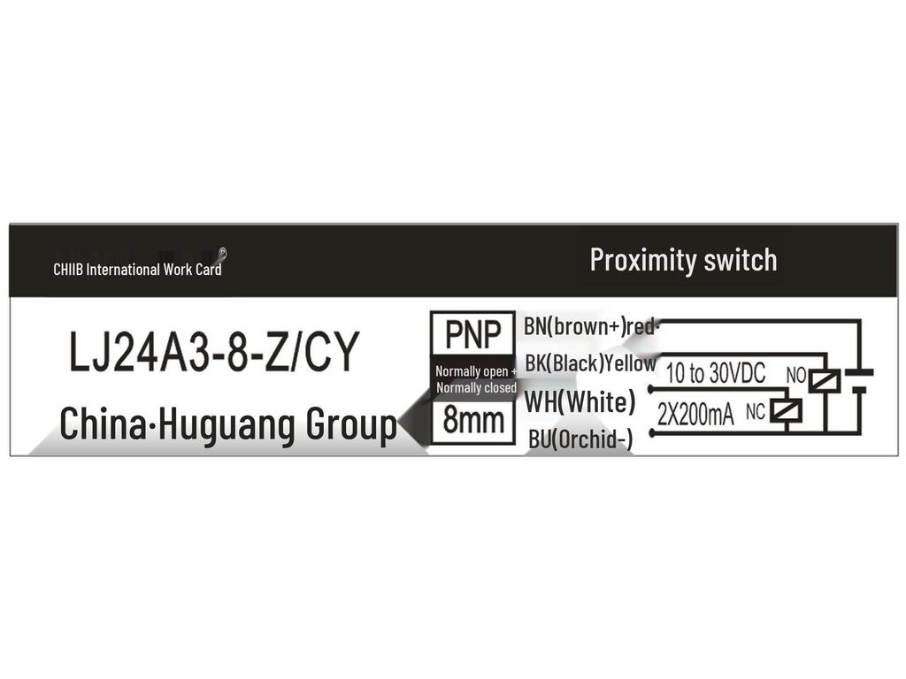 Inductive Proximity Sensor LJ24A3-8-Z/BX/BYAXAYEXDXJ/EZDZ Metal Limit Switch