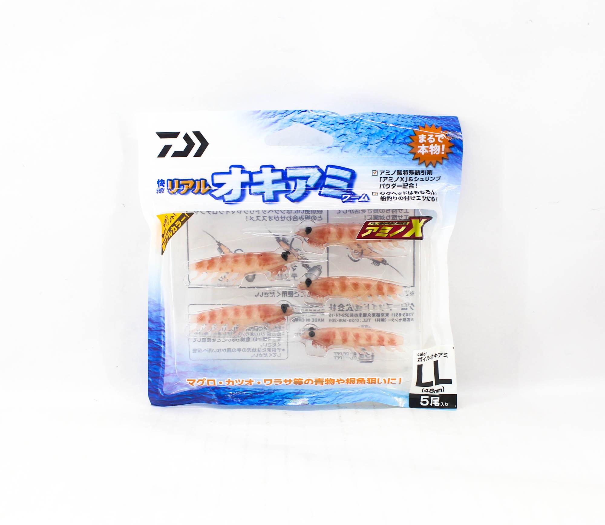 

Daiwa Soft Lure Kaiteki Real Okiami LL 48 мм 5 шт. в упаковке Варить Okiami (1296)