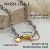Fashion Love Pendant Chain Bracelet Personalized Niche European and American Hand Jewelry