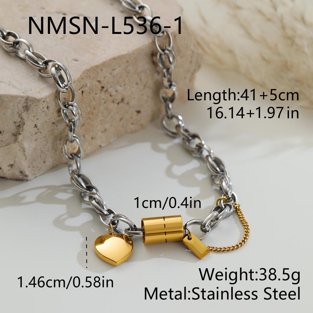 Fashion Love Pendant Chain Bracelet Personalized Niche European and American Hand Jewelry