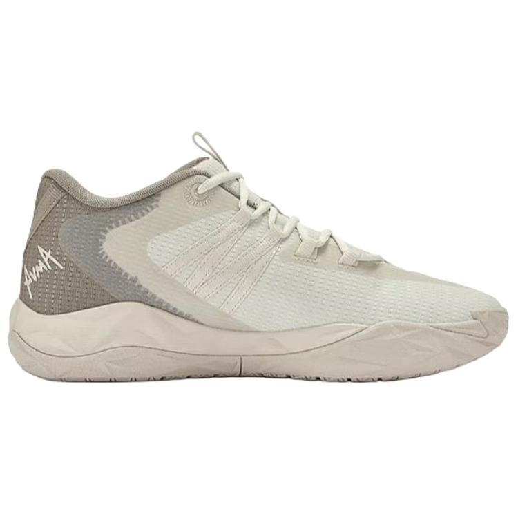 Puma Chaussures de Basketball Homme Dagger 2 Mid Alpine Snow/Ice Coffee 312748-07
