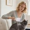 Dog Mist Brush 3 In 1 Self-Cleaning Cat Brush Mist Spray Anti-Static Massage Brush Rechargeable Grooming Comb for Shedding Long And Short Hair Pets