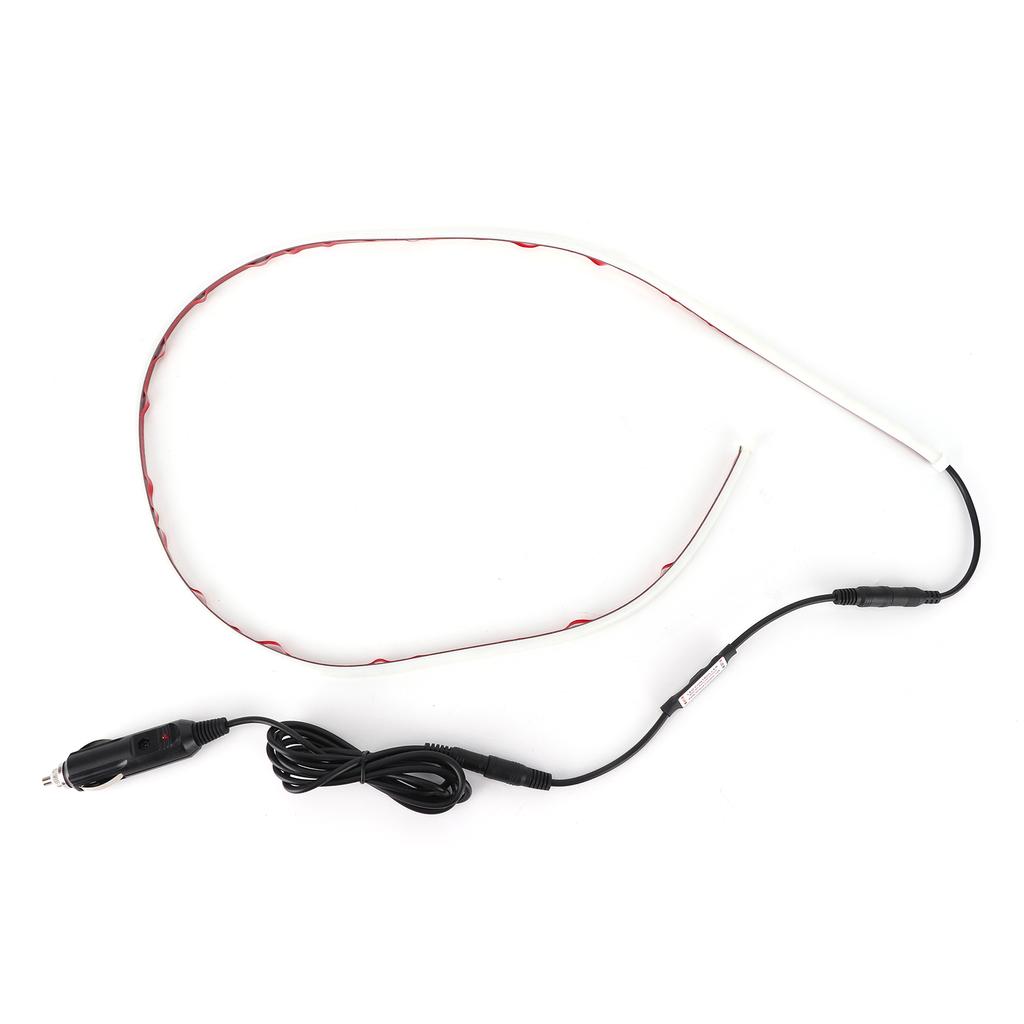 102cm 40.15in Tailgate Light Bar White Light 3 Gears Brightness Adjustable Fit for JEEP JL 18+