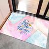 Cartoon Anti-Slip Entrance Mat for Bedroom, Bathroom, and Toilet