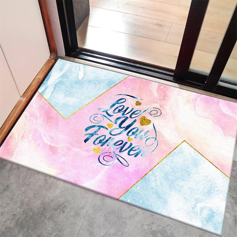 Cartoon Anti-Slip Entrance Mat for Bedroom, Bathroom, and Toilet