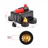 12V 24 48V DC Circuit Breaker 40A 50A 60A 80A 100A 150A 200A 250A 300A Car Truck Audio Resettable Fuse Voltage Protection Circuit Breaker 6