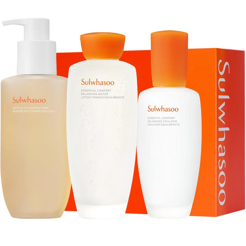 

Подарочный набор Sulwhasoo Concentrated Ginseng для ухода за кожей