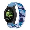 20mm 22mm Pletený nylonový smyčkový řemínek pro Garmin Forerunner 165 55 965 265 255 955 Venu 3 Náramek pro Garmin Active/Vivoactive 5