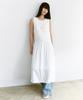 SSEMI Back Point Maxi Dress(Wt)