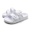 Men's Outdoor EVA Thick Sole Sandals - Summer, Plus Size, Buckle Style.