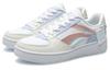 Li Ning Synthetic Leather Versatile Slip Resistant, Abrasion Resistant, Balanced, Lightweight Low Top Skateboard Shoes AGCQ378-8