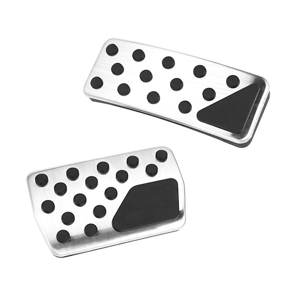 Car Pedals for Jeep Grand Cherokee WK2 Dodge Durango 2011 - 2019 2020 2021 Gas Brake Pedal Cover Stainless Steel Pad Accessories