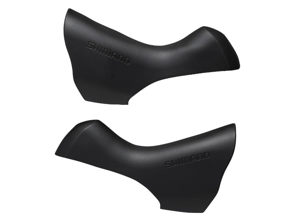 Shimano Repair Parts Bracket Covers for (Black/Pair) ST-6800/5800/4700/4703 (Y00E98080)