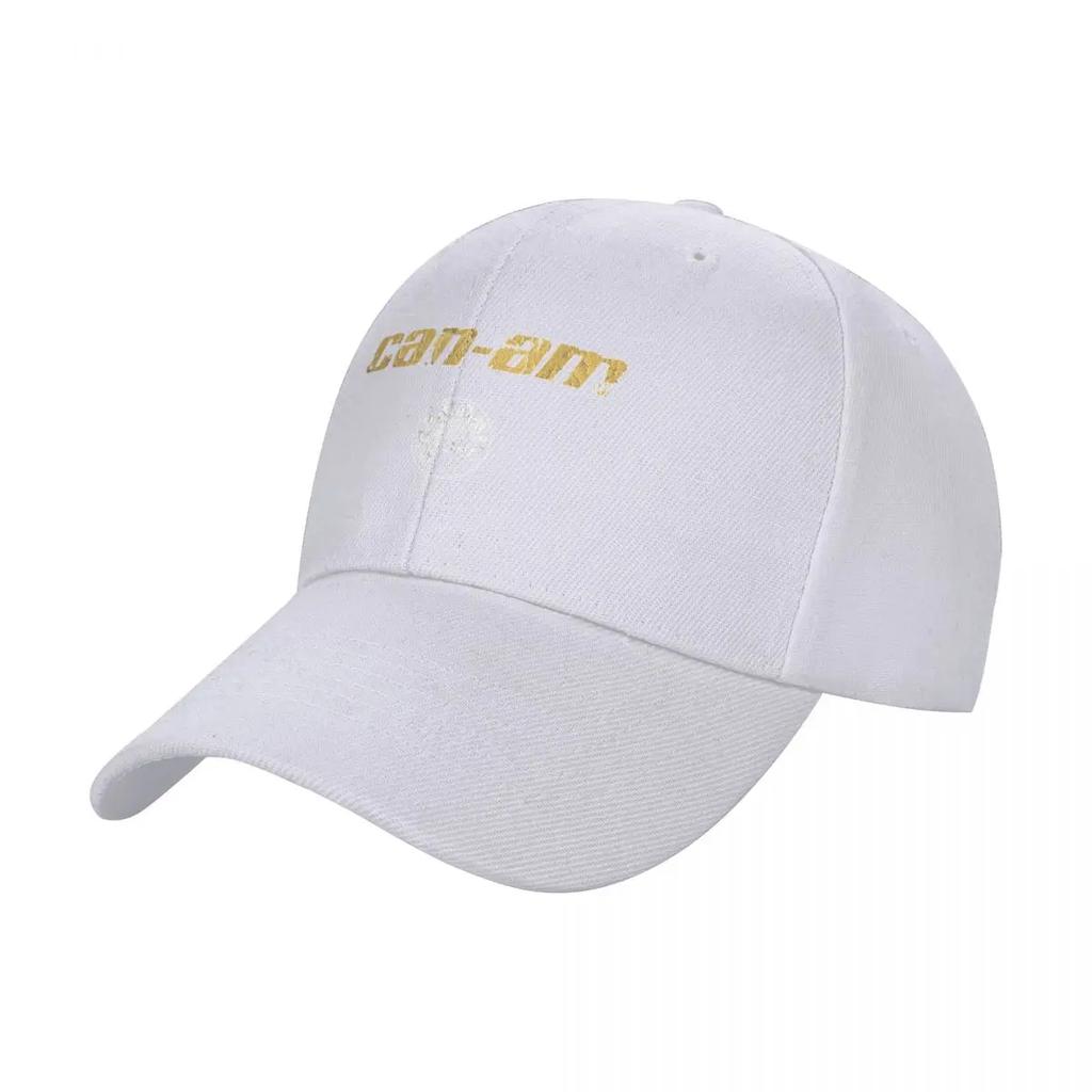 CANAM Vintage Original ATV UTV off road Baseball Cap Sun Hat For Children Icon Military Cap Man Luxury Man Hat Girl Men's
