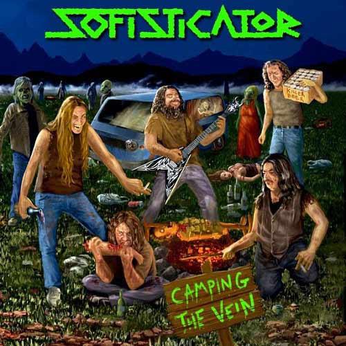 

CD SOFISTICATOR - Camping The Vein EBM044 Endless Brutali 2012 Italy Rock Used