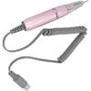 Nail Drill Machine Handle Handpiece, Adjustable 0‑3000rpm Electric Nail File Handle Polishing Pedicure Accessories for Salon