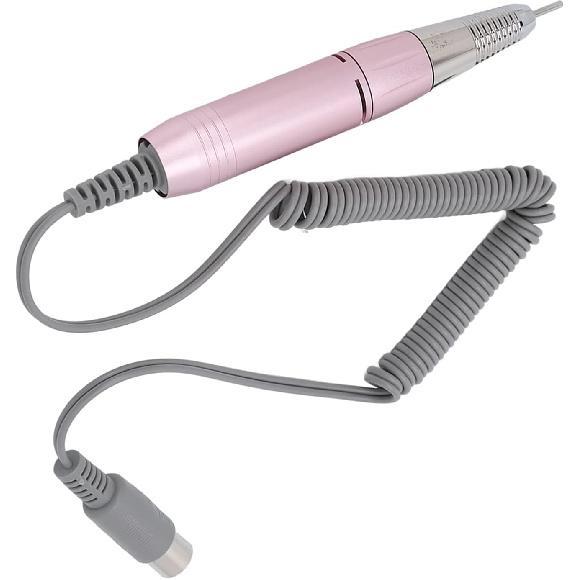 Ручка-фрезер для ногтей, Наконечник, Регулируемая 0–3000 об/мин, Электрическая пилка для ногтей, Ручка, Полировка, Аксессуары для педикюра для салона