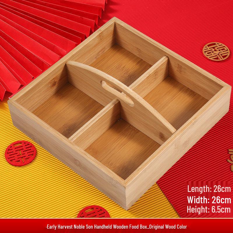 Early Ripening Noble Children Dried Fruit Box - Wedding Decor & Groom s Side Engagement Gift