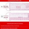 Schnittmuster- und Graduierungslineal-Set: Multifunktionale Schneiderwerkzeuge zum Nähen von Kleidern & für Kurvenschnitte