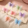 Four-Layer Organza Fabric Butterfly Translucent 3D Butterfly Decorations Butterfly Appliques