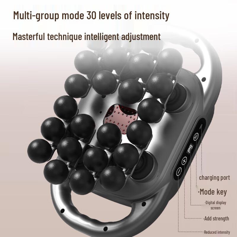 Lishitu Deep Tissue Percussion Massager CN plug (adapter included)
