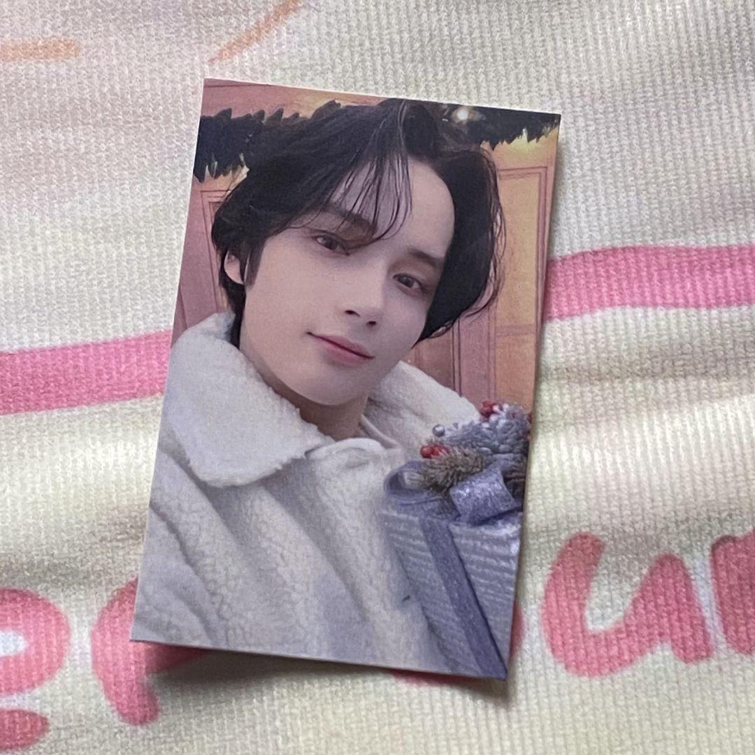

[USED] TXT Gayo Daejun Hueningkai SBS Sanok Korea Exclusive Trading Card