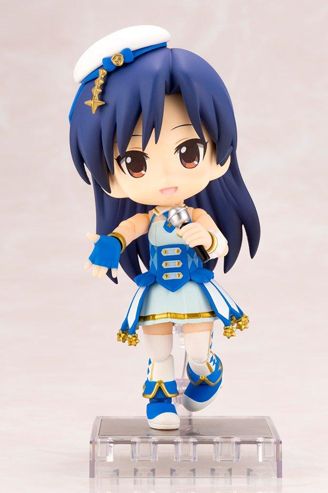 The Chihaya Kisaragi Twinkle Star PVC Painted Movable Figure Cu-poche Idolmaster Non-scale