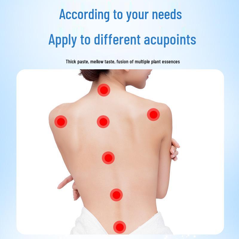 Nanjing Tong Ren Tang Ice Fire Moxibustion Soothing Acupoint Body Patch