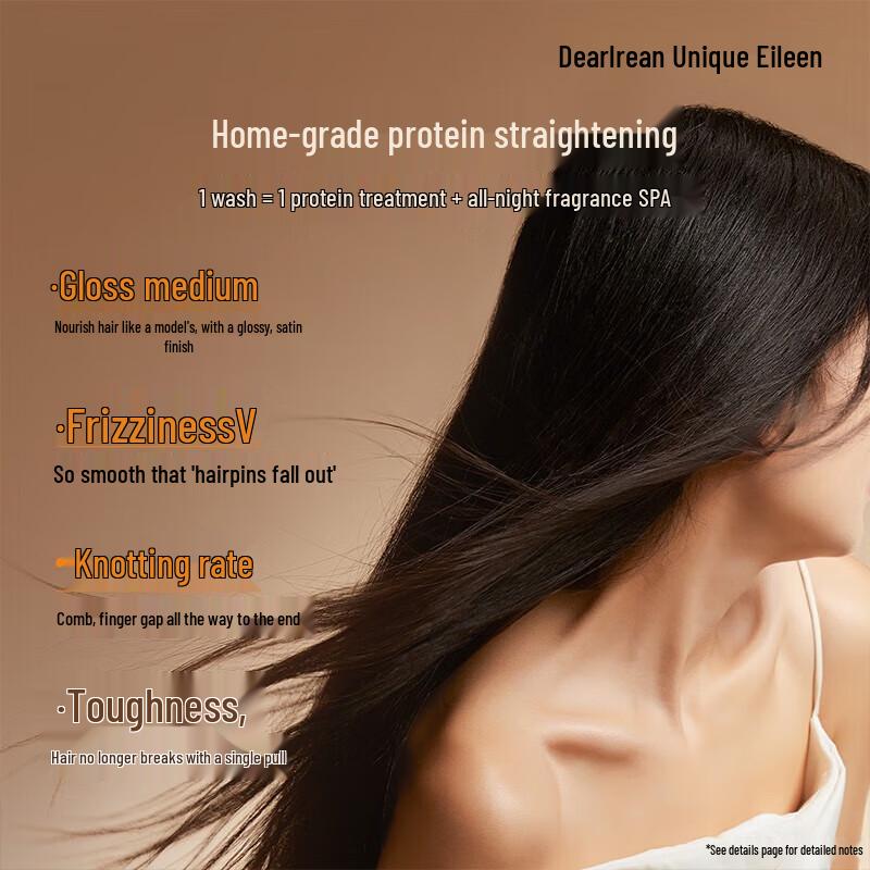 Einzigartiges Irene Glamour Water Volumenaufbauendes Öl-Kontroll-Shampoo