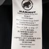 Mammut Long sleeve Mountain parka M black GORE-TEX Men's Used