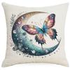 Fantasy and Mysterious Moon Printed Sofa Pillow Living Room Decorative Seat Cushion Pillow