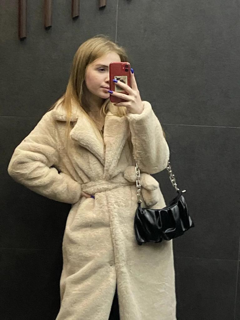 Winter Women High Quality Faux Rabbit Fur Coat Luxury Long Fur Coat Loose Lapel OverCoat Thick Warm Plus Size Female Plush Coats
