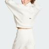 Adidas SS24 Z.N.E. Quarter-Zip Track Jacket Women Outerwear Han-Jade-White IS3898
