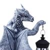 Light-up Dragon Tree Hugger Garden Dragon Statue with Solar Light Resin Medieval Fantasy Dragon Sculpture for Outdoor Yard Decor Dragon Lovers Gift