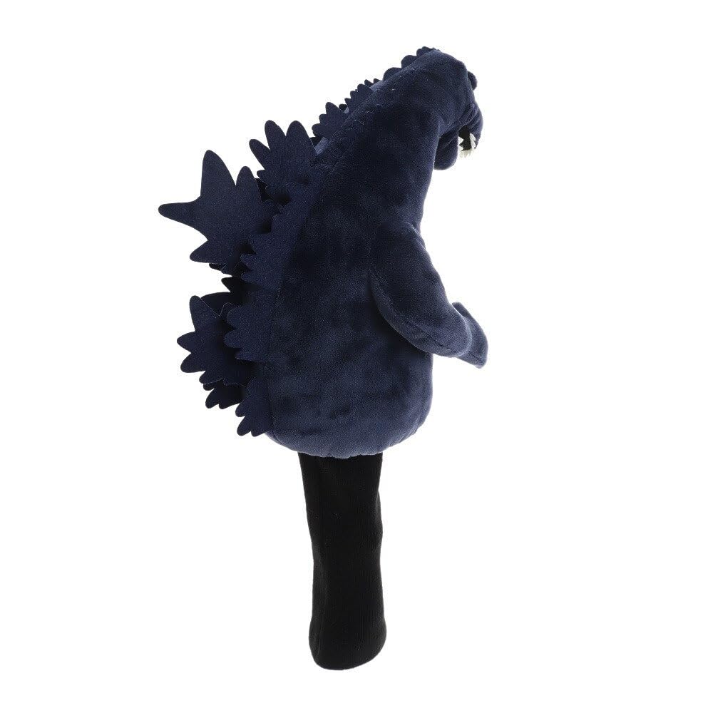 Hokushin Trading HTC Golf Black Driver Headcover [460cc Compatible] GODZILLA 2019 Model WHC1743