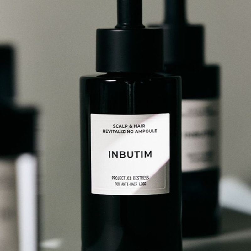 INBUTIM [Stress-Related Hair Loss Ampoule] Scalp & Hair Revitalizing Ampoule 100ml Scalp & Hair Revitalizing Ampoule 100ml
