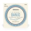 D'Addario Phosphor Light Banjo Strings, 5-String, Ball End, .009-.020, EJ69B