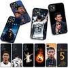 Cover for Xiaomi Poco F7 F6 F8 Ultra F5 X7 X6 X5 X3 NFC M7 M6 Pro C85 C75 C65 C71 C61 Phone Case No5 Football Number No 5 Soccer