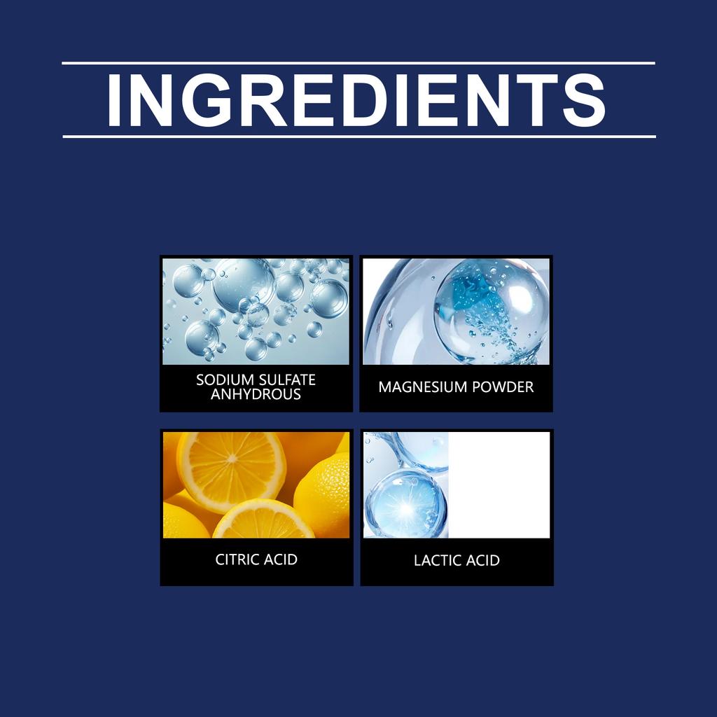 Kraftvolles Aquariumwasser-Reinigungspulver, Reinigende Wasserqualität, Klares und Lang anhaltendes Wasserreinigungs-Pflegepulver