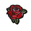 11Pcs Embroidery Rose Flower Sew Iron On Home Patch Badge Bag Hat Dress Applique Rose Patch