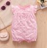 Neugeborener Sommer Lässiger Kurzarm Strampler Body