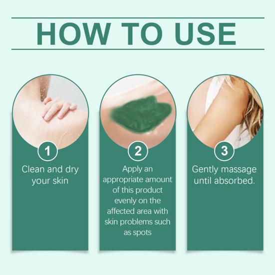 Instant Mole Spot Removal Gel Corrector Cream for All Skin Types Natural Extracts 50g Hydrating Gel Dark Spot Remover