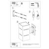 Kinkiet Blocco 1 G9 Szary Alu Sollux Sl.0479