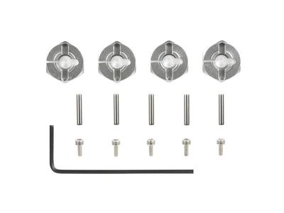 Tamiya Options Aluminum Wheel Hub Hop-Up OP-569 Clamp-Type (6mm Thick)