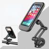 Waterdichte motorfiets fiets mobiele telefoon houder ondersteuning universele fiets GPS 360 ° draaibare verstelbare motorfiets mobiele telefoon houder