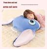 Stitch Angel Plush Pillow for Kids - Cute Lilo & Stitch Backrest Cushion