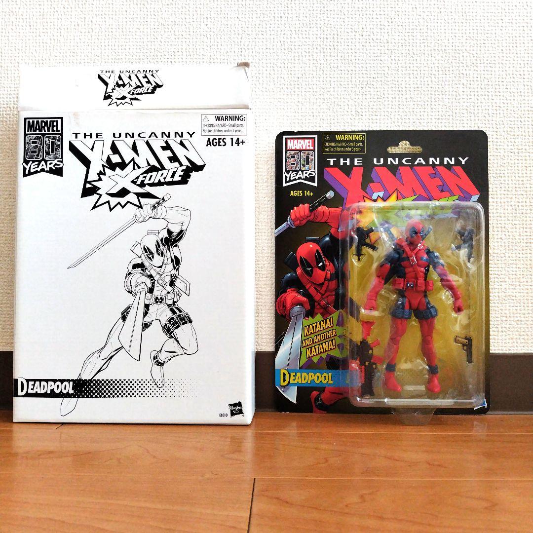 

[USED] Marvel Legends Deadpool Uncanny 80th Anniversary