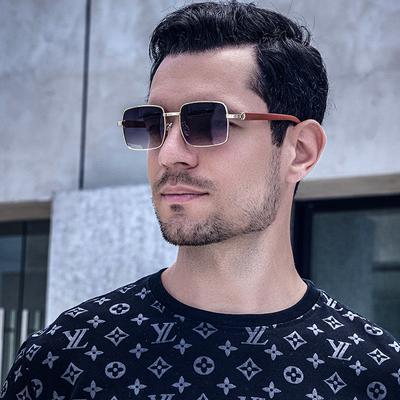 Sunglasses Men'S Trendy Box Sunglasses Men'S Sunglasses