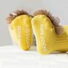 New Summer Thin Cute Cartoon Baby 3D Doll Socks Cotton Rubber Anti-slip Floor Socks for Newborn Infant Toddler Socks